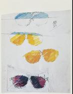 Mario Schifano (1934-1998) - Occhiali