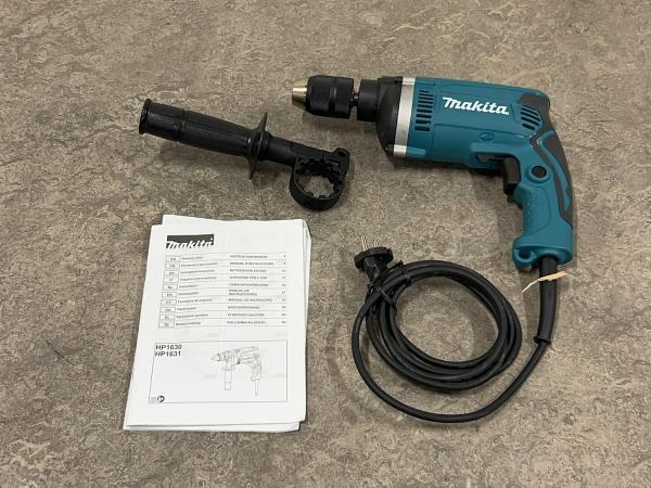 Veiling - Makita klopboormachine 230V HP1631, Doe-het-zelf en Verbouw, Gereedschap | Overige machines