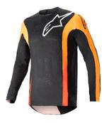 Alpinestars 2023 Techstar Sein volwassen cross shirt Zwart /, Verzenden, Nieuw met kaartje