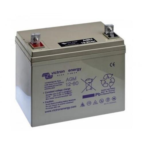 Victron 12V 60Ah (C20) AGM Deep Cycle-accu M6 Bolt, Doe-het-zelf en Verbouw, Overige Doe-het-zelf en Verbouw, Nieuw, Verzenden