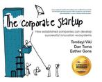 9789462763074 The Corporate Startup | Tweedehands, Boeken, Verzenden, Zo goed als nieuw, Tendayi Viki
