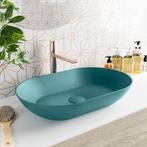 MONDIAZ ONNI Waskom solid surface 55cm kleur Smag / Smag, Ophalen of Verzenden, Nieuw, Overige typen