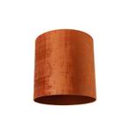 Velours lampenkap rood cilinder 40/40/40, Huis en Inrichting, Lampen | Lampenkappen, 25 tot 50 cm, Nieuw, Overige vormen, Overige kleuren