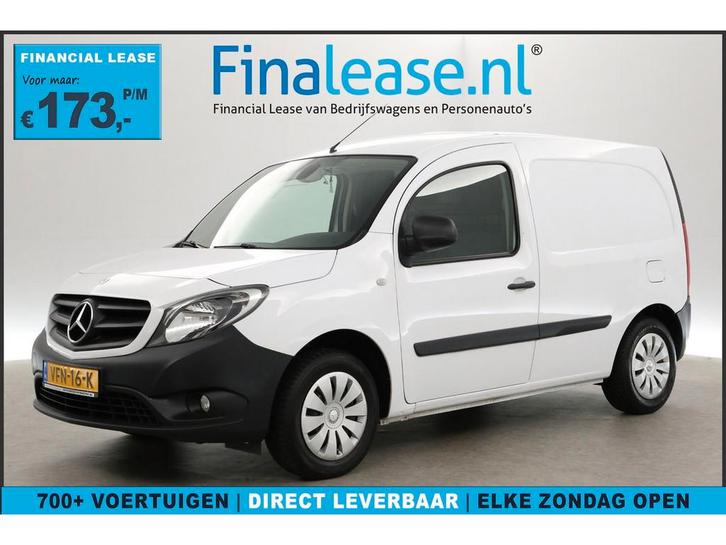 Mercedes-Benz Citan 108 CDI BlueEFFICIENCY Airco Cruise, Auto's, Bestelauto's, Lease, Handgeschakeld, Diesel, Wit, Mercedes-Benz