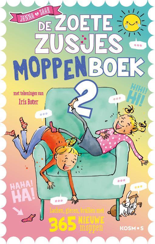 De Zoete Zusjes moppenboek 2 / De Zoete Zusjes 9789043926430, Boeken, Kinderboeken | Kleuters, Zo goed als nieuw, Verzenden