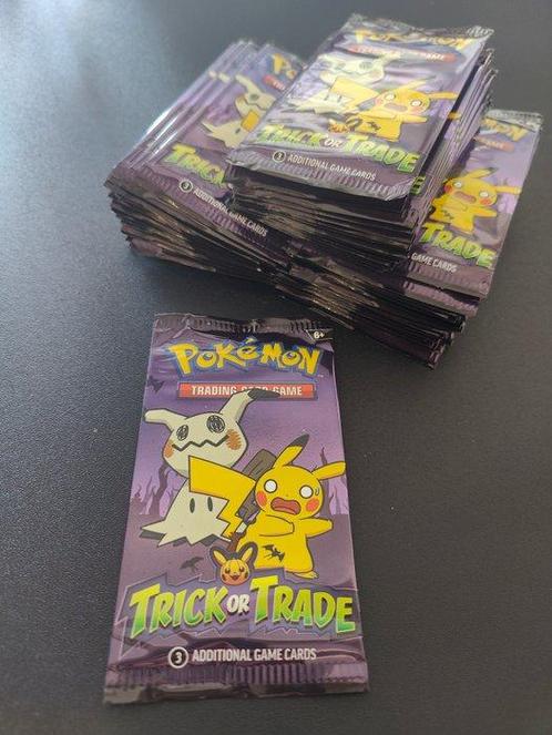 Pokémon - 50 Booster pack - Pokémon, Hobby en Vrije tijd, Verzamelkaartspellen | Pokémon