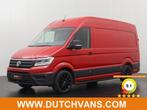 Volkswagen Crafter Bestelbus 2.0TDI | rood, Auto's, Automaat, Volkswagen, Diesel, Nieuw