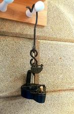 NRW - Olielamp - 1886 - Messing - Kikker mijnlamp
