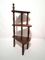 Trapje - Hout - Bibliotheektrap étagère, Antiek en Kunst