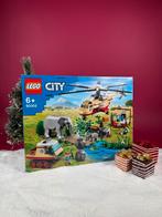 NIEUW - LEGO City 60302 – Wildlife Rescue Operation, Ophalen of Verzenden, Nieuw, Complete set, Lego