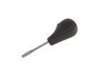 Automatenpook Zwart Leder BMW E46 E38 E39 E53 X5 OE B6101, Nieuw, BMW