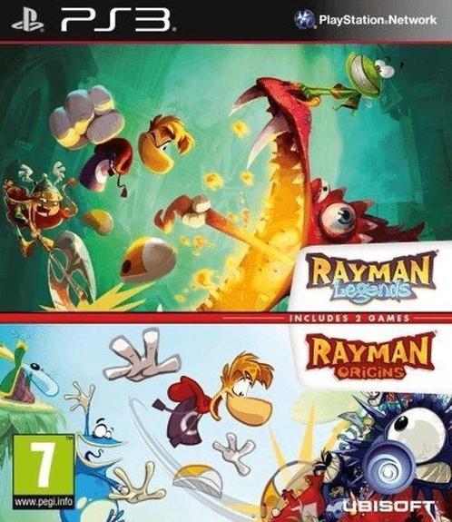Rayman Legends & Rayman Origins double pack, Spelcomputers en Games, Games | Sony PlayStation 3, Verzenden
