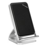 UltraQI 10W10052B - Draadloze oplader design - Zwart/Zilver, Telecommunicatie, Mobiele telefoons | Telefoon-opladers, Ophalen of Verzenden