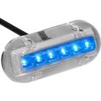 Onderwaterverlichting Boot LED Blauw 12 Vdc 89x38mm, Watersport en Boten, Bootonderdelen, Ophalen of Verzenden, Nieuw