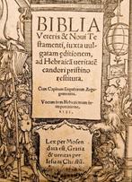 [Schott] - Biblia Veteris et Novi Testamenti [Bibbia, Antiek en Kunst