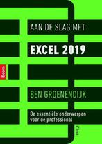 Aan de slag met Excel 2019 | 9789024401604, Nieuw, Verzenden