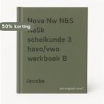 Nova Nw N&S NaSk scheikunde 3 havo/vwo werkboek B Jacobs, Boeken, Schoolboeken, Verzenden, Gelezen, Jacobs