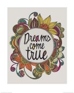 Kunstdruk Valentina Ramos - Dreams Come True 40x50cm, Verzenden, Nieuw