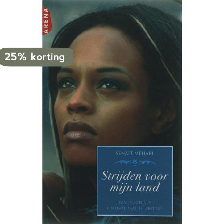 Strijden voor mijn land 9789069748481 Senait Mehari, Boeken, Romans, Gelezen, Verzenden