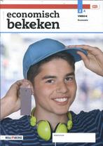 Economisch bekeken leerjaar 2 vmbo k economie  9789402056549, Zo goed als nieuw