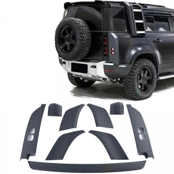 Beplating Land Rover Defender L663 90 Zwart, Auto-onderdelen, Carrosserie en Plaatwerk, Ophalen of Verzenden