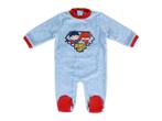 Baby romper boxpakje - Superhelden - Velours - Blauw, Verzenden, Nieuw