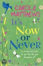 Its Now Or Never 9780755354214 Carole Matthews, Gelezen, Carole Matthews, Verzenden