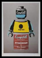Emma Wildfang - Triptychon Lego Man Icons as Still Life -, Nieuw