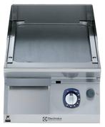BAKPLAAT, 1 ZONE, GLAD, GEBORSTELD CHROOM, 400 MM, TOPMODEL,, Verzenden, Nieuw in verpakking