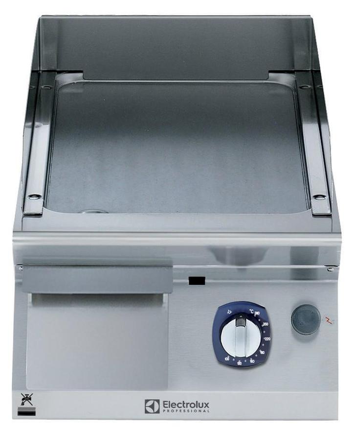 ELECTROLUX ELECTROLUX BAKPLAAT, 1 ZONE, GLAD, GEBORSTELD CHR, Zakelijke goederen, Horeca | Keukenapparatuur, Verzenden