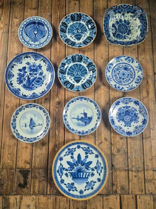 Bord (10) - Porselein, Antiek en Kunst, Antiek | Glas en Kristal