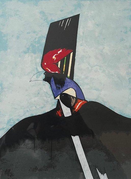 Gianni Dova (1925-1991) - Dalle parti del mare, Antiek en Kunst, Antiek | Overige Antiek