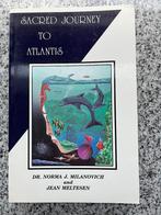 Sacred journey to Atlantis, Boeken, Esoterie en Spiritualiteit, Gelezen, Dr. Norma J. Milanovich, Achtergrond en Informatie, Verzenden