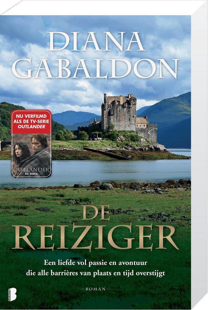 De reiziger / Reiziger / 1 9789022576908 Diana Gabaldon, Boeken, Romans, Gelezen, Verzenden