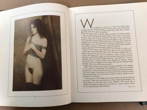 Anaïs Nin - The Illustrated Delta of Venus - erotiek - zeldz, Boeken, Kunst en Cultuur | Fotografie en Design, Gelezen, Fotografen