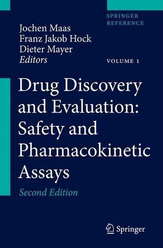 Drug Discovery and Evaluation: Safety and Pharmacokinetic, Boeken, Studieboeken en Cursussen, Verzenden