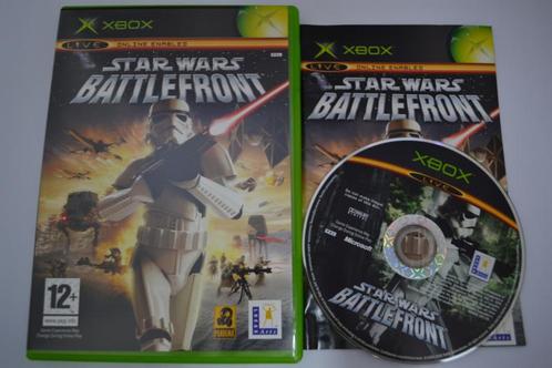 Star Wars Battlefront  (XBOX), Spelcomputers en Games, Games | Xbox Original, Zo goed als nieuw, Verzenden