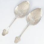 Adrianus Andries Graves Kooiman - Set Fruitschep /, Antiek en Kunst