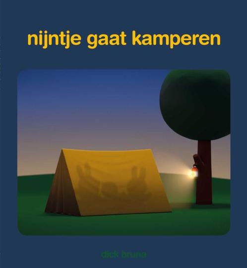 nijntje gaat kamperen / nijntjes avonturen groot en klein, Boeken, Kinderboeken | Baby's en Peuters, Zo goed als nieuw, Verzenden