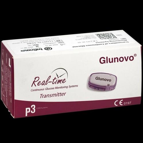 Glunovo P3 Transmitter/zender, Glucose Monitoring System, Diversen, Verpleegmiddelen, Nieuw, Verzenden