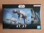 Bandai 5063846 STAR WARS AT-AT 1:144, Hobby en Vrije tijd, Modelbouw | Auto's en Voertuigen, Verzenden, Nieuw