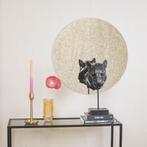 Spiegel - Rond - Rookglas - 60x1x60cm, Huis en Inrichting, Verzenden, Nieuw