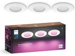 Philips Hue inbouwspot dun - wit en gekleurd licht - 3, Verzenden, Zo goed als nieuw