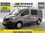 Renault Trafic 2.0 dCi T29 145PK L1H1 | Automaat | DC |, Auto's, Automaat, Renault, Diesel, Nieuw