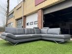 Hoekbank NATUZZI Releve bankstel  design grijs leer, Huis en Inrichting, Banken | Bankstellen, Design, Hoekbank, Zo goed als nieuw