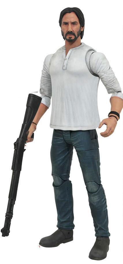 John Wick Select: Casual John Wick Chapter 2 Action Figure, Verzamelen, Film en Tv, Nieuw, Ophalen of Verzenden