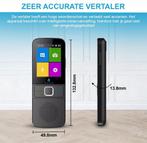 TibaGoods Vertaalcomputer - Vertaal Apparaat - Zwart -, Ophalen of Verzenden, Nieuw