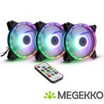 Inter-Tech RS-07 Computer behuizing Ventilator 12 cm, Verzenden, Nieuw