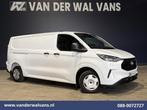 Ford Transit Custom | 2.0 TDCI 136pk L2H1 Euro6 Airco |, Auto's, Gebruikt, Euro 6, Wit, Dealer onderhouden