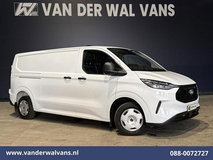 Ford Transit Custom | 2.0 TDCI 136pk L2H1 Euro6 Airco |, Auto's, Bestelauto's, Dealer onderhouden, Te koop, Handgeschakeld, Diesel